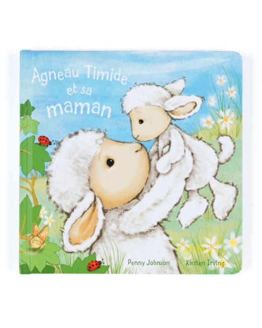Livre Agneau timide et sa maman