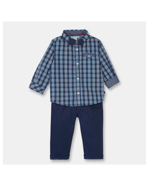Ensemble 2 pièces chemise et pantalon