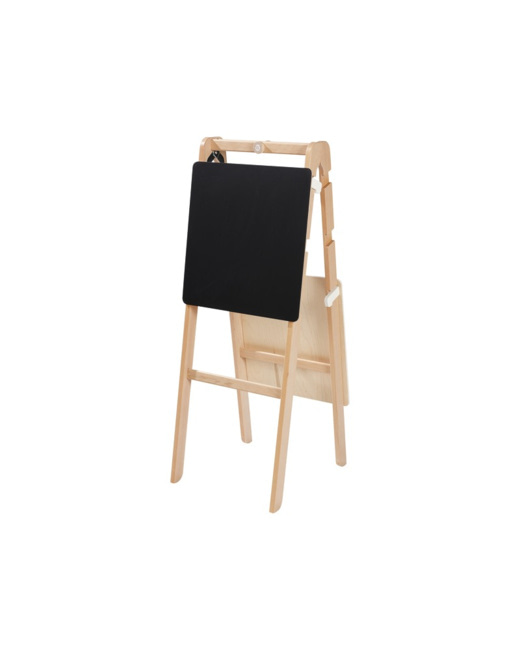 Chevalet nomad 2 tablettes : 1 craie et 1 effaçable à sec