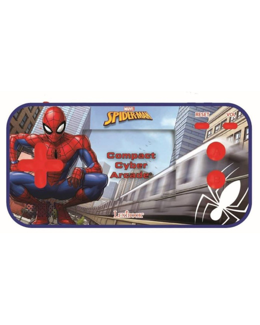 Console portable Compact Cyber Arcade Spider Man