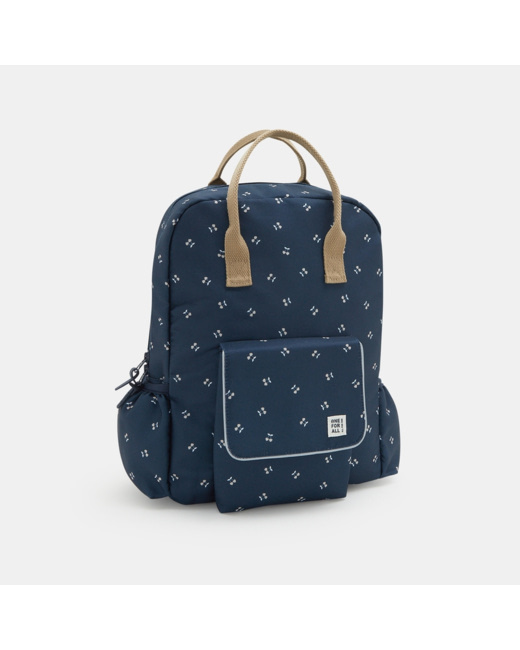 Sac à dos déperlant spécial rentrée des classes bleu fille