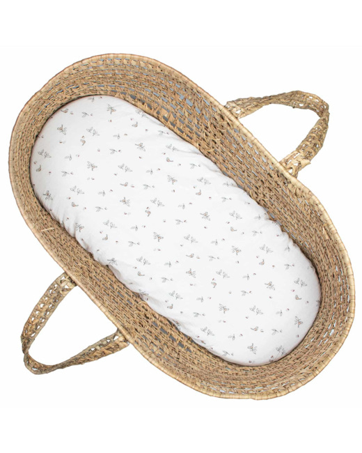 Drap housse couffin ovale, Melody