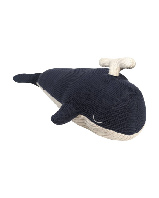 Doudou peluche Baleine