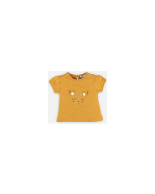 T-shirt manches courtes avec chat