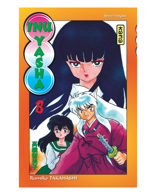 Inu-Yasha - Tome 8