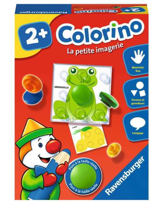 Colorino - La petite imagerie - de 2 ans