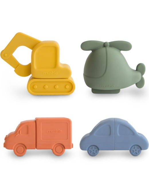 Lot de 4 jouets de bain Vehicules
