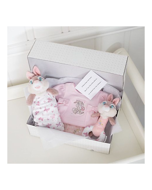 Ensemble cadeau layette Miss Bunny