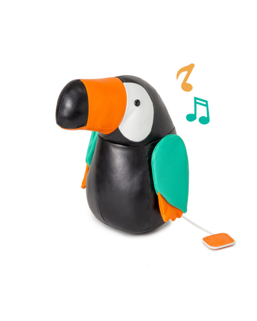 Peluche musicale - Jean le Toucan