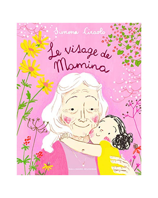 Livre Le Visage De Mamina