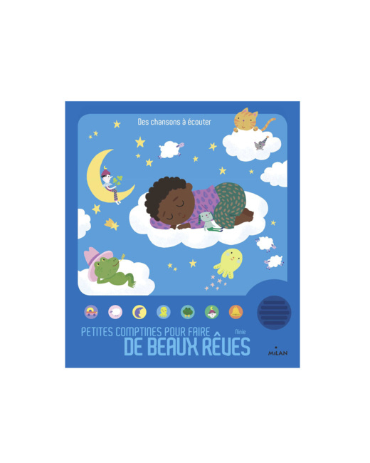 Livre Petites comptines pour faire de beaux rêves