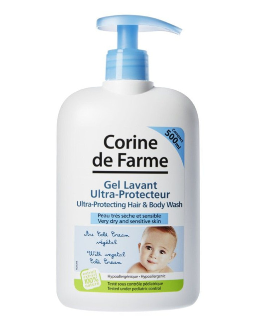 Gel lavant ultra-protecteur au Cold Cream végétal