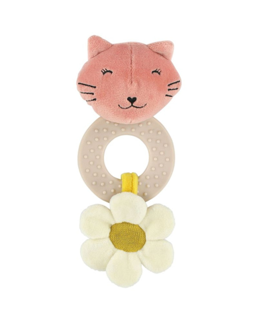 Jouet de dentition Mrs. Cat