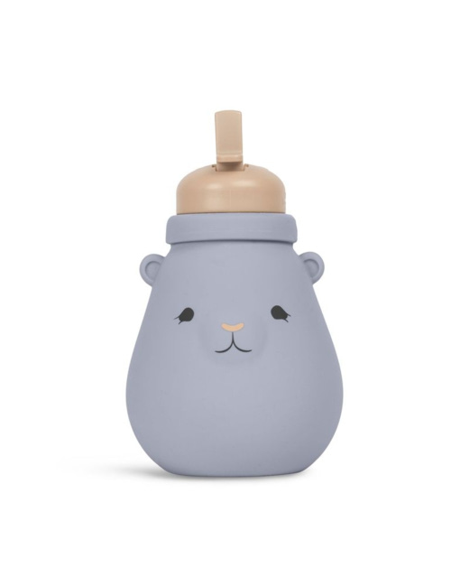 Gourde en silicone Teddy