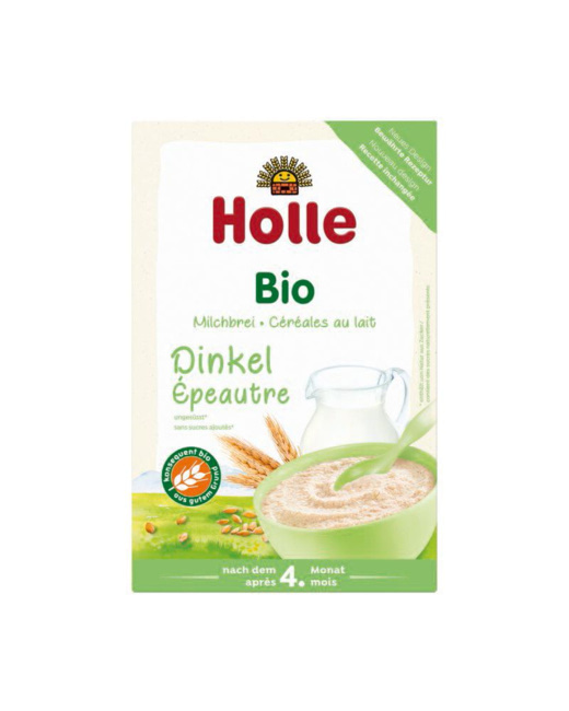 Bouillie de Lait à l'Epeautre