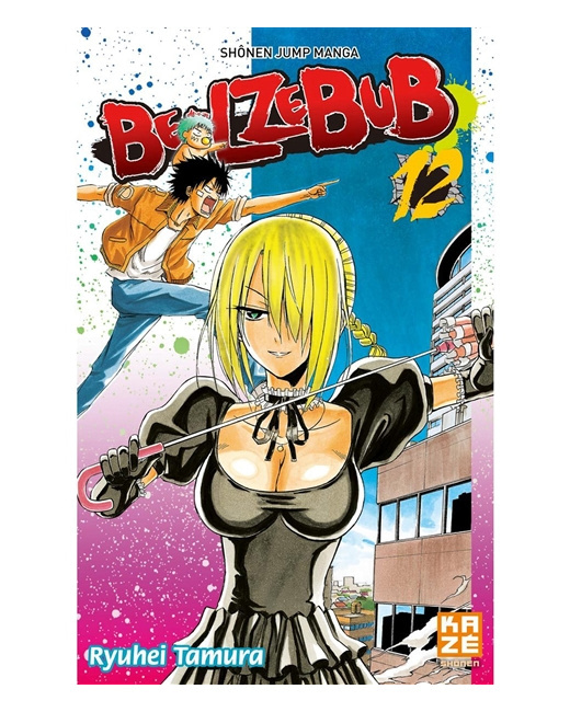 Beelzebub Tome 12