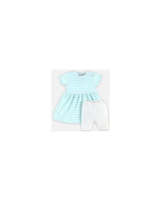 Set robe et legging en coton BIO