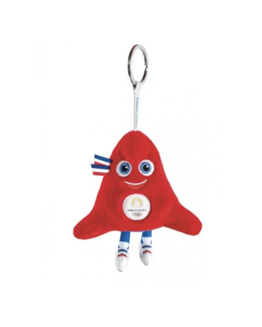 Mascotte Paris 2024 Porte clé