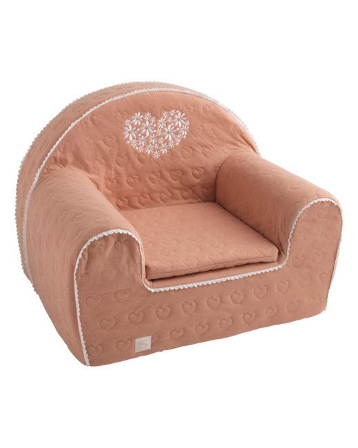 Fauteuil club Petit Coeur