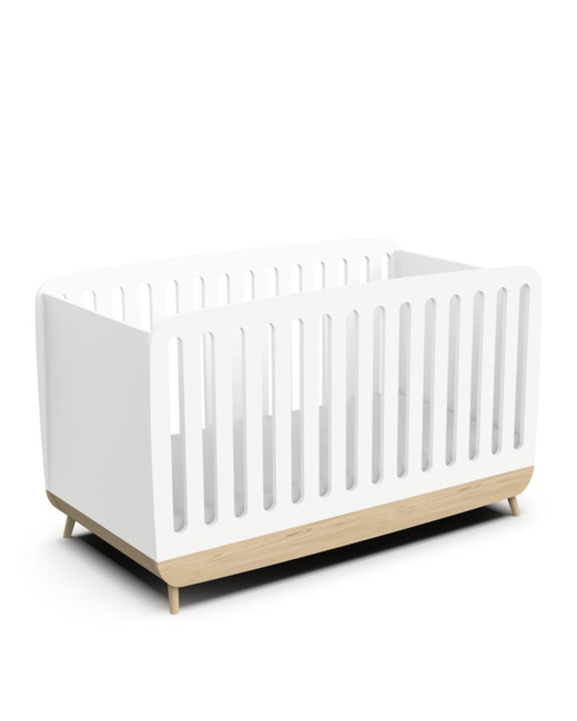 Lit bébé avec kit évolutif  Firmiana 
