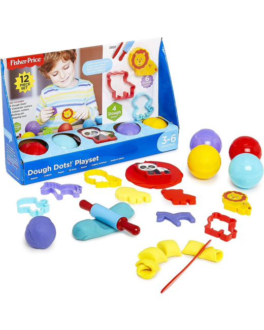 Pâte à modeler, lot de 12 Pièces 