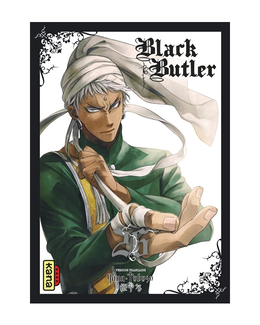 Black Butler - Tome 26