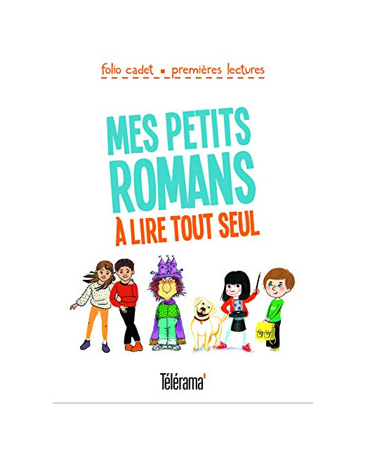 Livre Mes Petits Romans À Lire Tout Seul : Coffret En 8 Volumes - Folio Cadet Premieres Lectures Hors - De 6 À 9 Ans