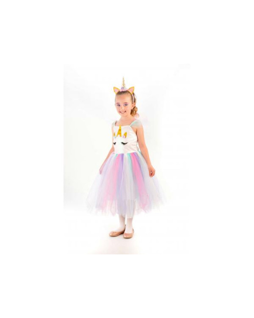 Déguisement licorne - magie céleste corolle
