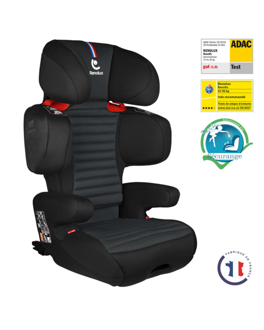 Tous les si ges auto groupe 2 3 not s par des parents ConsoBaby Kid