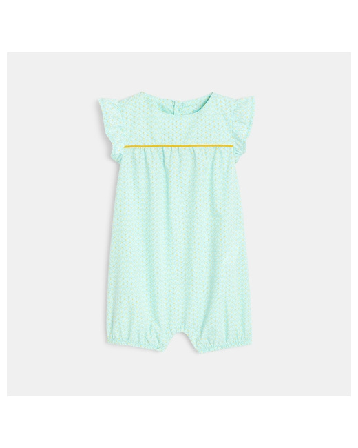 Combi courte en jersey imprimé