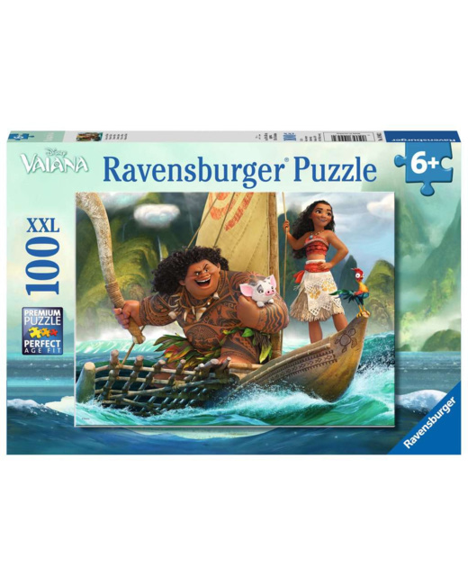 Puzzle Vaiana et Maui / Disney - de 6 ans