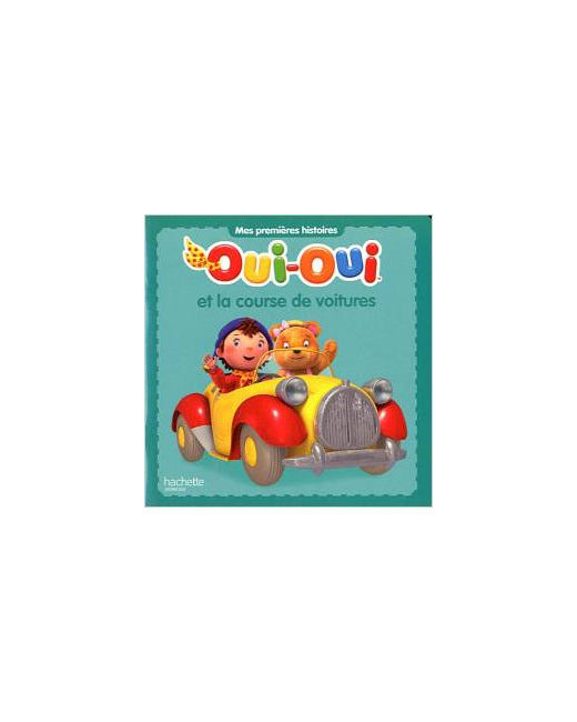 Oui-Oui et la course de voitures