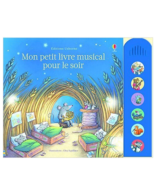 Mon petit livre musical pour le soir