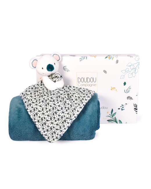 Plaid et doudou Yoca le koala