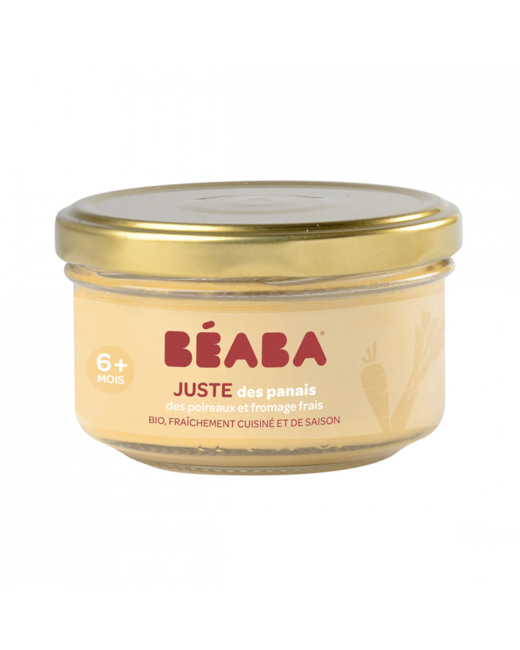 Juste une purée de panais, poireaux et fromage frais