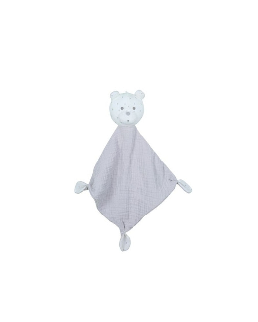 Doudou mouchoir Lily Grey