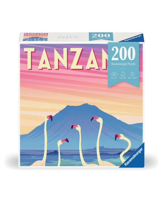 Puzzle Tanzanie - de 8 ans