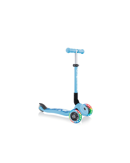 Trottinette enfant 3 roues pliable JUNIOR FANTASY LIGHTS
