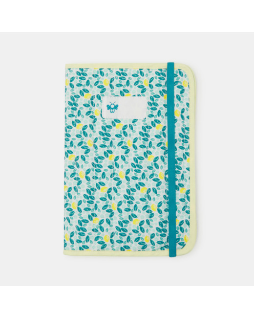 Protège carnet de santé citrons naissance