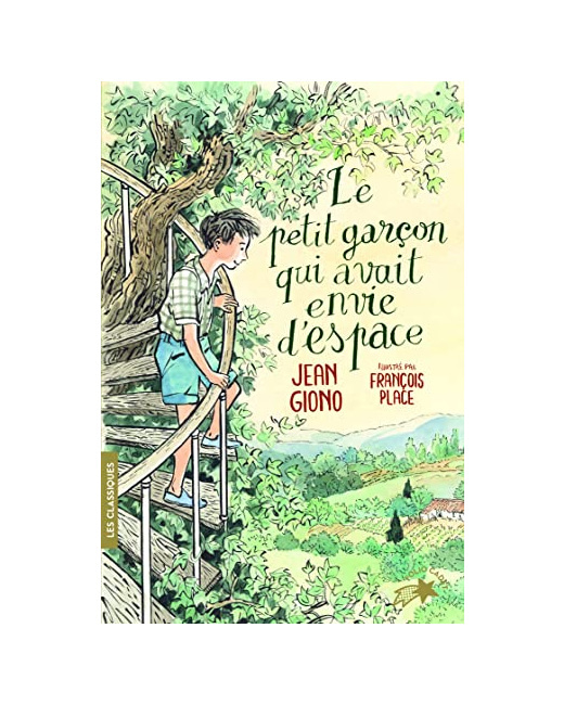 Livre Le Petit Garcon Qui Avait Envie D'Espace