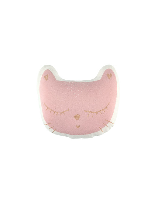 Imagine Coussin chat coton 100% bio