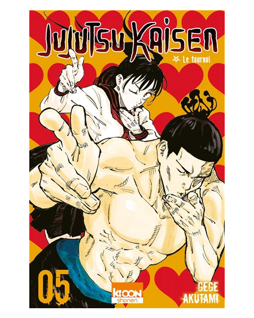 Jujutsu Kaisen Tome 5