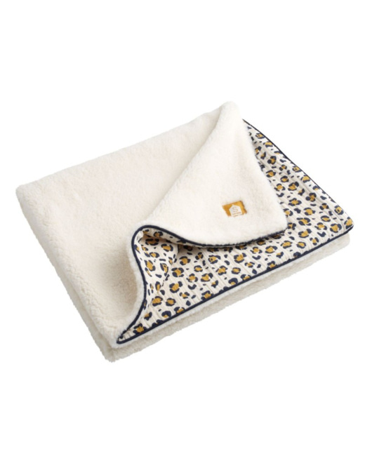 Couverture bébé Léopard