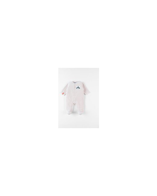 Pyjama 1 pièce en velours
