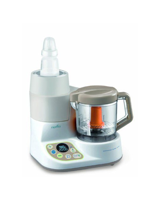 Cuiseur vapeur et réchauffe bouteille Bébé