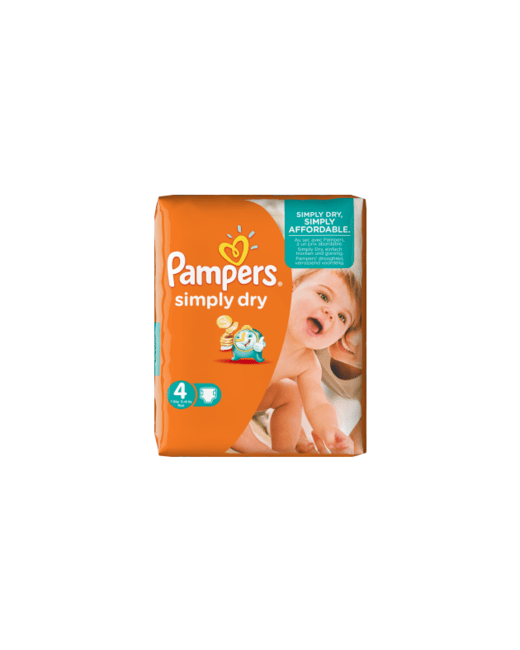 Promo Couches bébés PAMPERS Baby Dry Pants Taille 5 x 24 chez