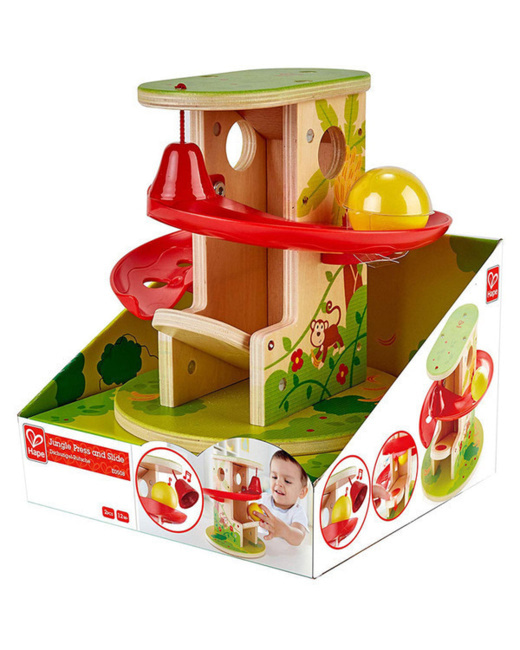 Toboggan de la jungle