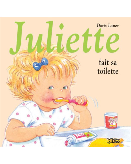 Juliette fait sa toilette