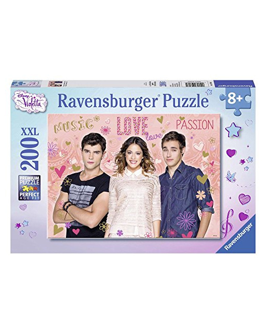 Puzzle Classique - Violetta - Tomas Et Léon - 200 pièces
