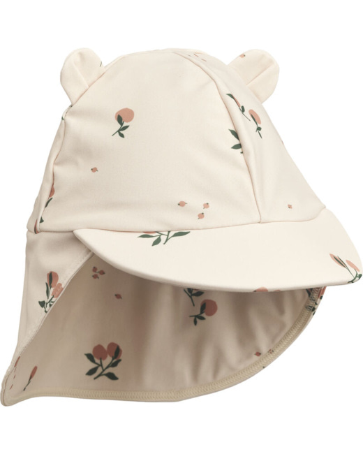 Chapeau avec oreilles Senia Peach / Sea shell